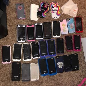 Mophie cases n charging n other cases for 6 and 6s